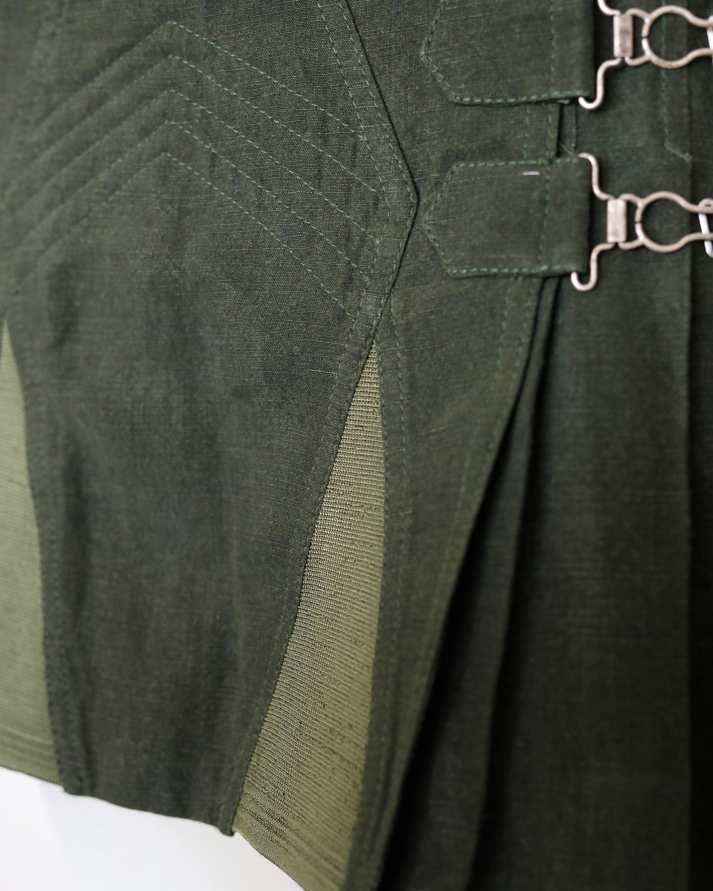 Vintage Jean Paul Gaultier Mini Wrap Skirt