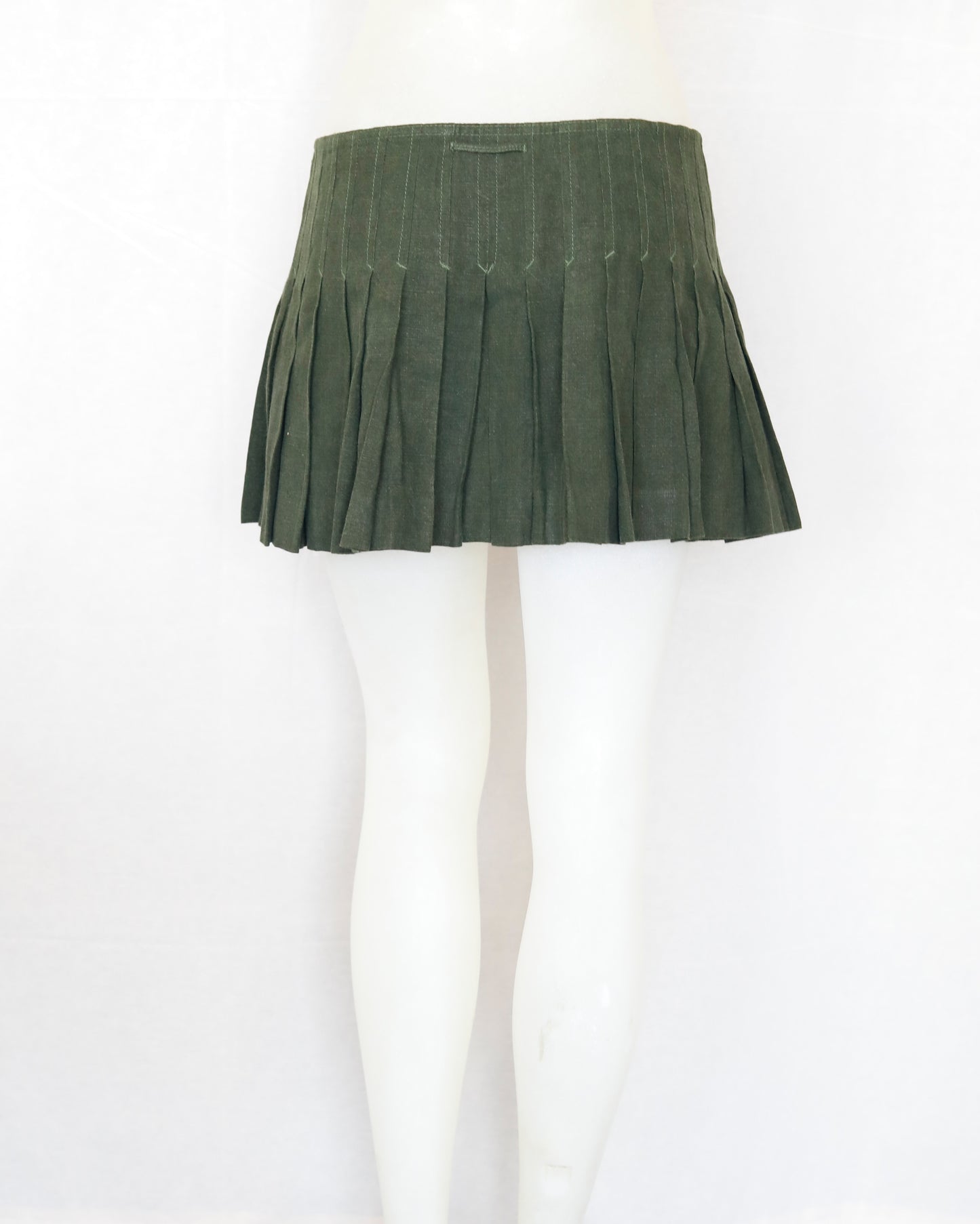 Vintage Jean Paul Gaultier Mini Wrap Skirt