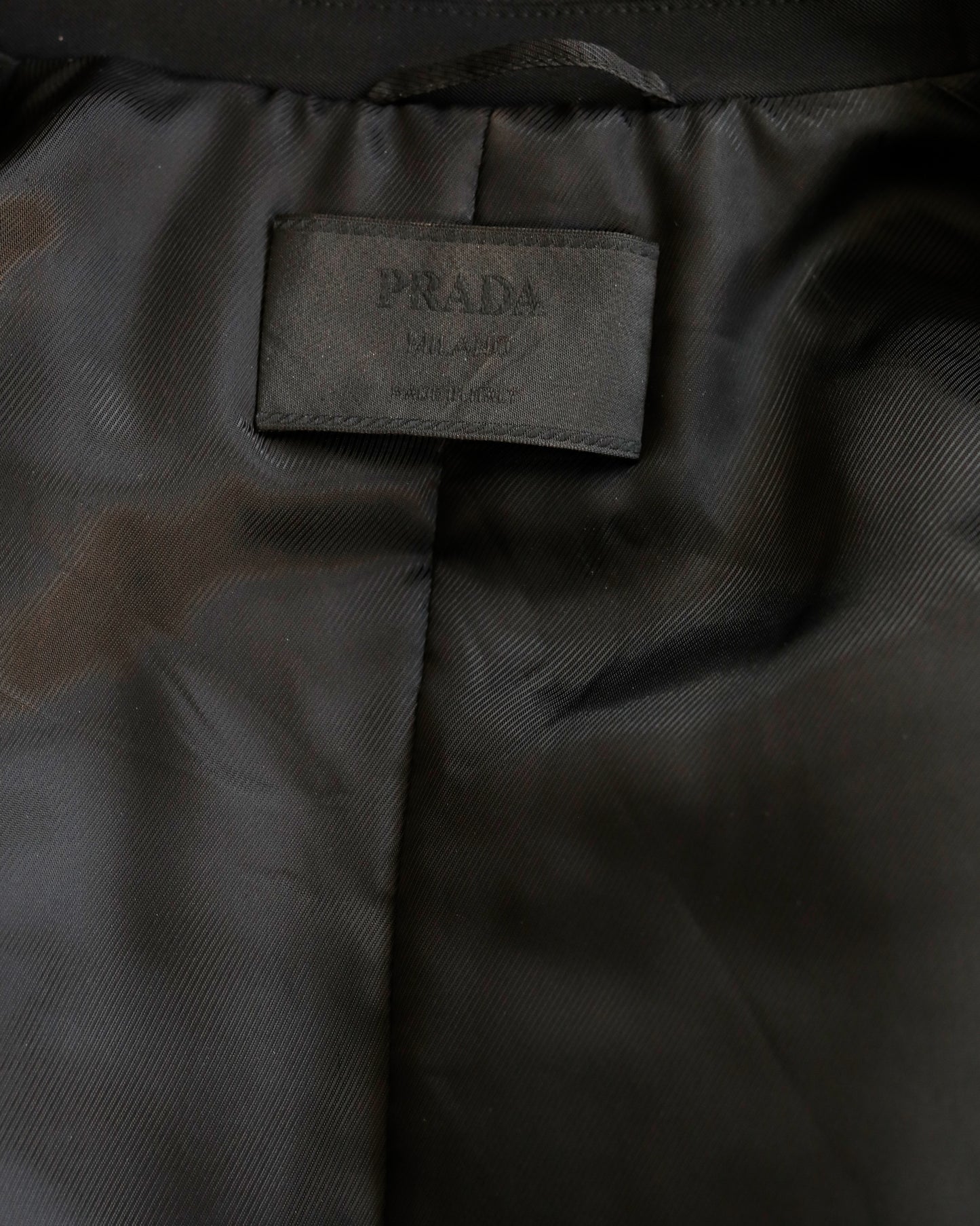 Prada FW 1999 Nylon Coat