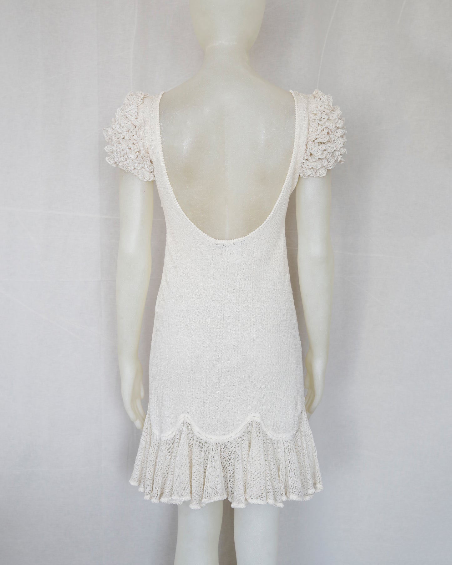 S/S 1998 John Galliano knitted Dress