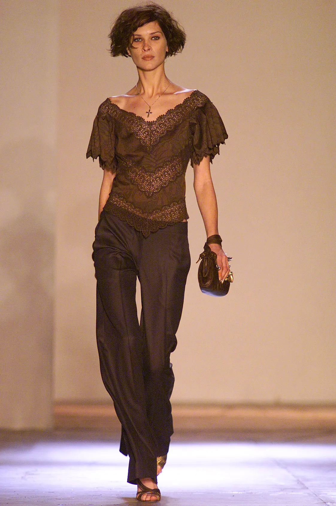 Chloe by Phoebe Philo Spring 2002 Cutout Pants