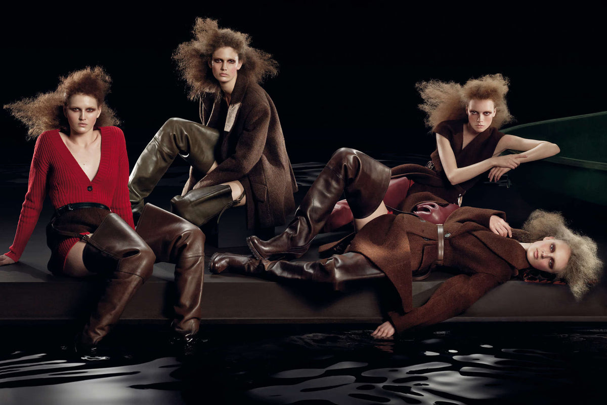 Prada Fall 2009 Coat Runwaz
