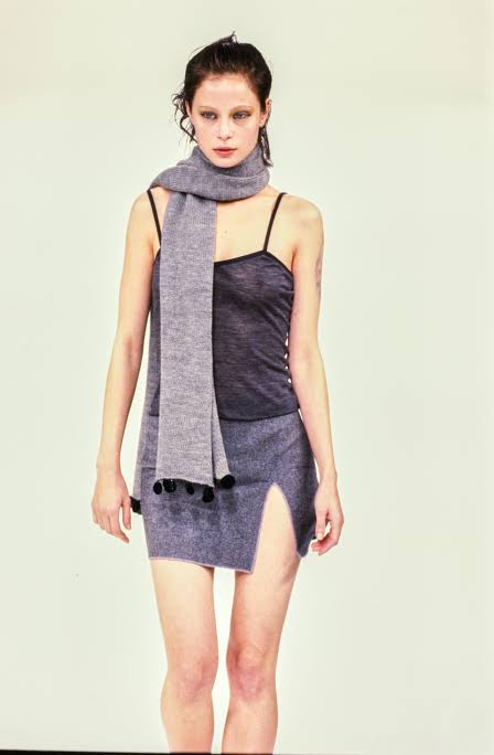Miu Miu Fall 1997 Slit Dress