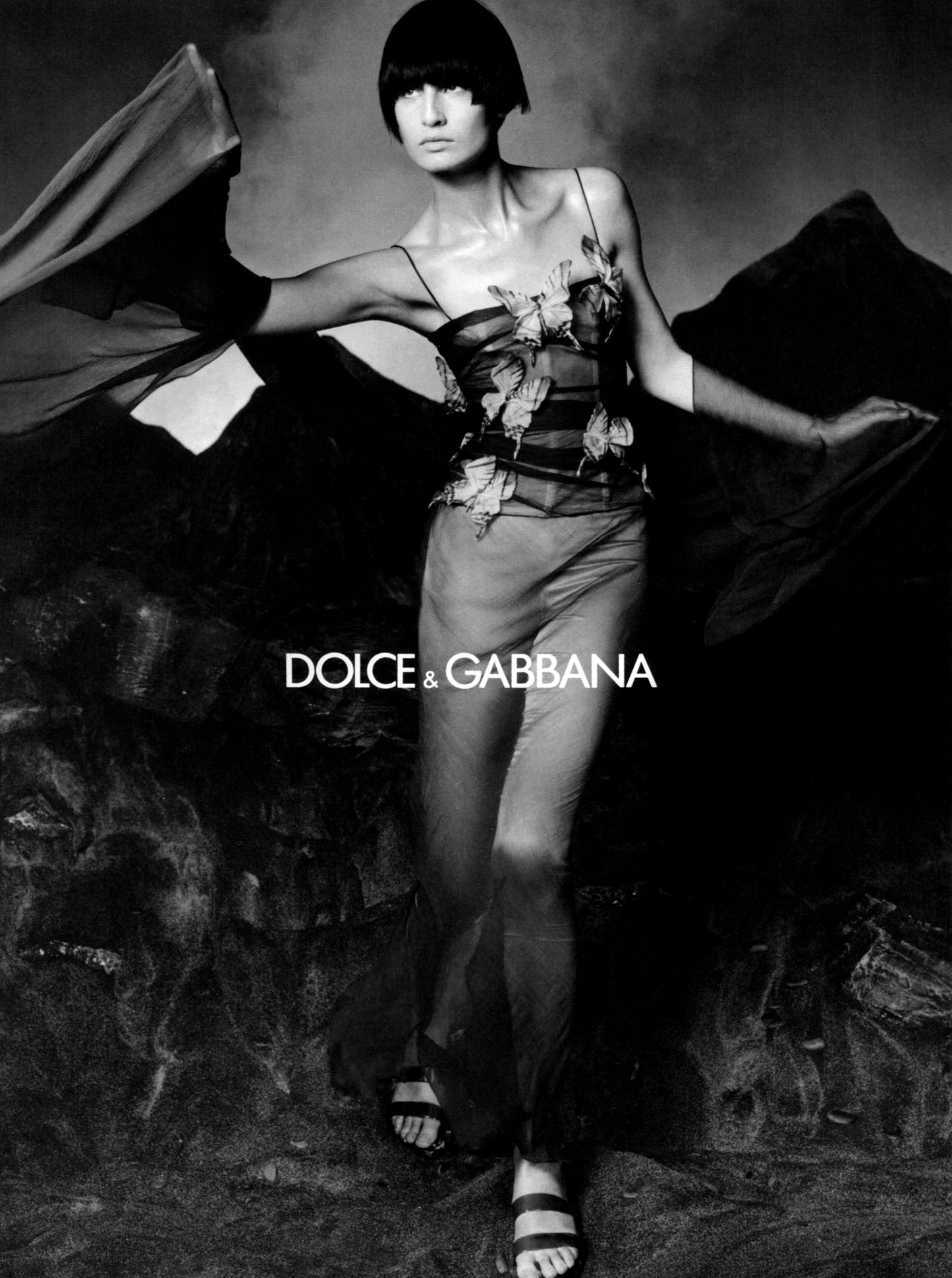 Spring Summer 1998 "Stromboli Collection" Dolce & Gabbana Butterfly Bag