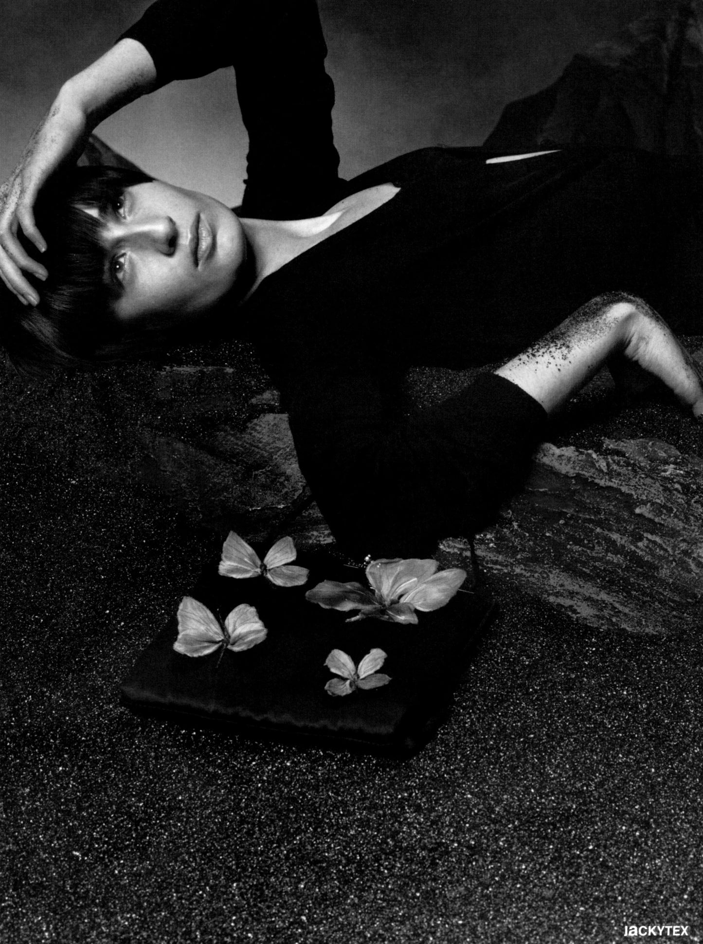 Spring Summer 1998 "Stromboli Collection" Dolce & Gabbana Butterfly Bag